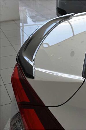 Honda civic fc5 uyumlu bagaj üstü spoiler ışıksız 2016+