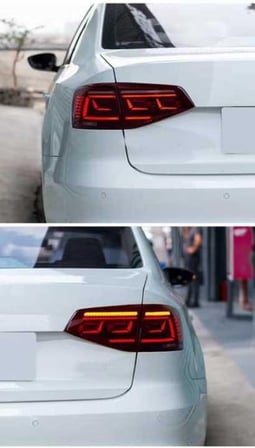 Vw jetta arka stop lambası seti ledli 2015+