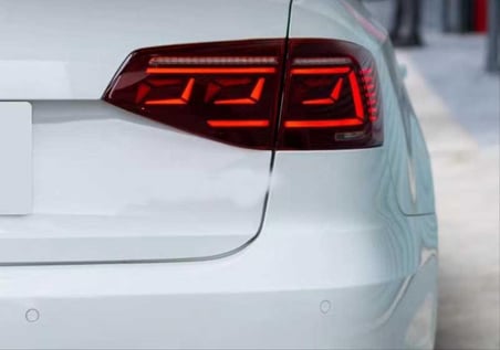 Vw jetta arka stop lambası seti ledli 2015+
