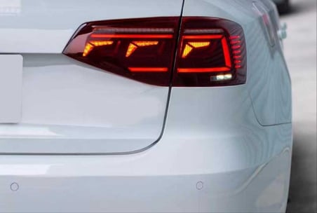 Vw jetta arka stop lambası seti ledli 2015+