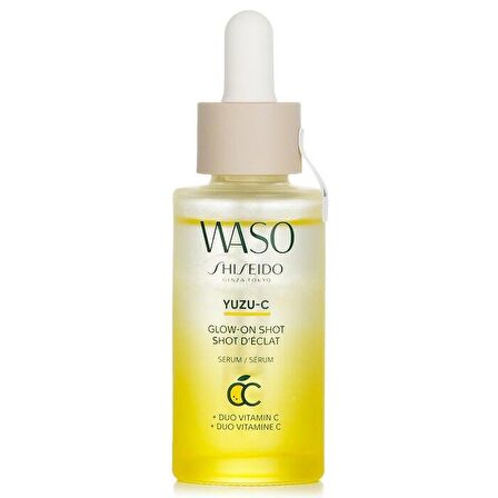 Shiseido Waso Yuzu-C Glow-On Shot Serum 28 ml