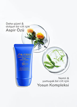 Shiseido GSC Blue Expert Sun Koruyucu Güneş Kremi SPF50+ 50 ML