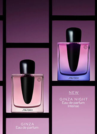 Shiseido Ginza Night Intense EDP 50ml Kadın Parfüm