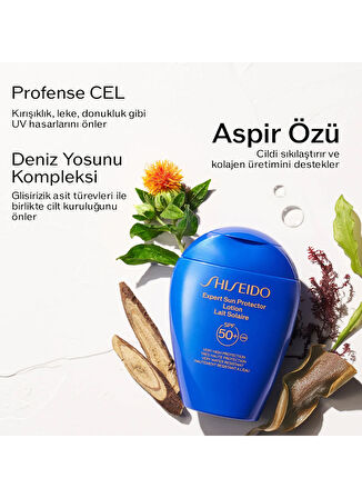 Shiseido Güneş Kremi, Bedensiz, Renksiz