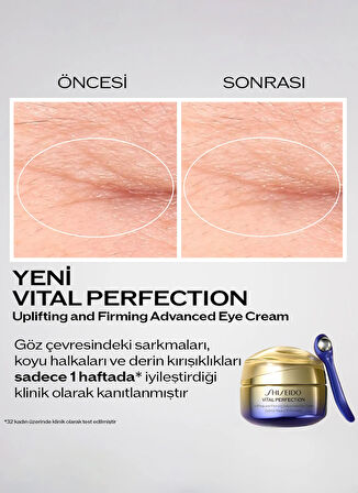 Vital Perfection Uplifting&Firming Advanced Eye Cream 15ml