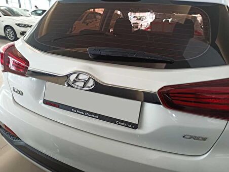 HYUNDAI I20 2014-2017 BAGAJ ÇITASI KROM