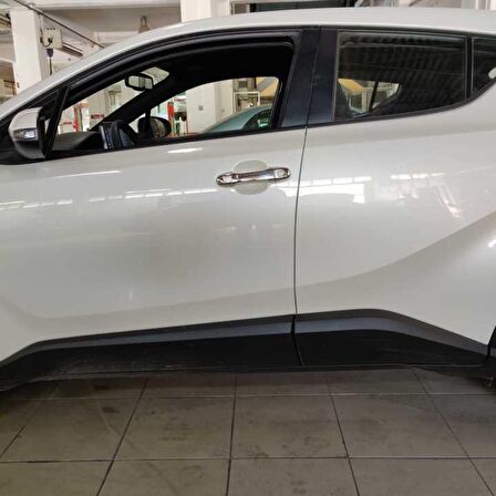 TOYOTA C-HR 2016-2019 KAPI KOLU KAPLAMA KROM