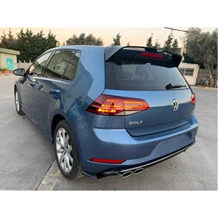 Vw golf 7 7.5 görünüm stop lambası ledli 2012+