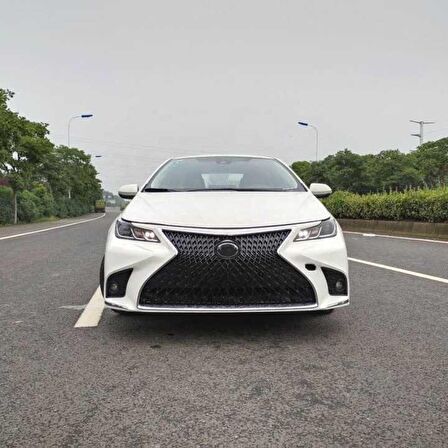 TOYOTA COROLLA 2019+ LEXUS BODY KIT