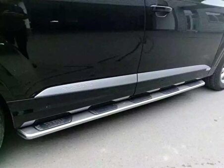 Audi q7 yan basamak koruma 2016 / 2019