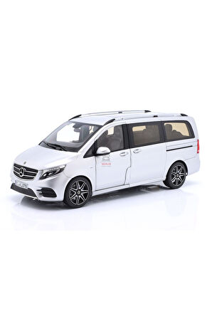 Mercedes-Benz V class AMG-Line minibus 1/18 Beyaz