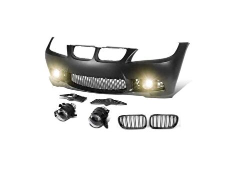 Bmw e90 lci ön tampon seti komple 2009 / 2011