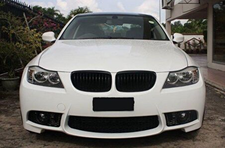 Bmw e90 lci ön tampon seti komple 2009 / 2011