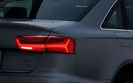 Audi a6 arka stop lambası facelift model 2012 / 2014