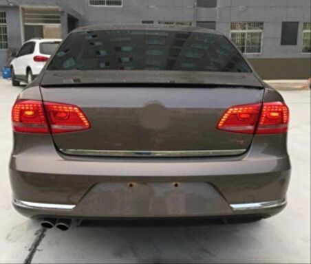 VOLKSWAGEN PASSAT B7 SPOILER   - PIANO BLACK (PARLAK SIYAH)