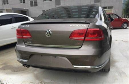 VOLKSWAGEN PASSAT B7 SPOILER   - PIANO BLACK (PARLAK SIYAH)