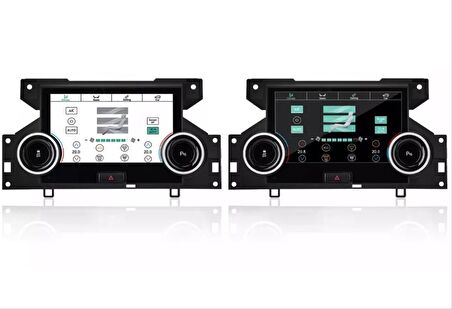 Land rover discovery 4 lcd dokunmatik klima paneli 2010 / 2016