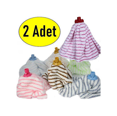 2 Adet Havlu Mop Paspas Mop Paspas Ucu Vileda Ucu Havlulu Mop