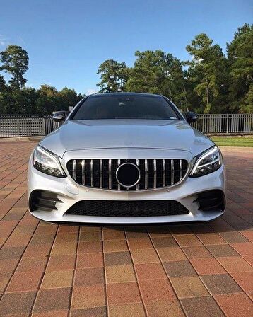 Mercedes w205 gtr ön panjur ızgara 2015 / 2018