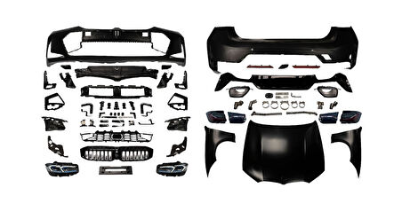 AUTOGP  Bmw f30 to g20 lci yükseltme dönüşüm body kit 2015 / 2018