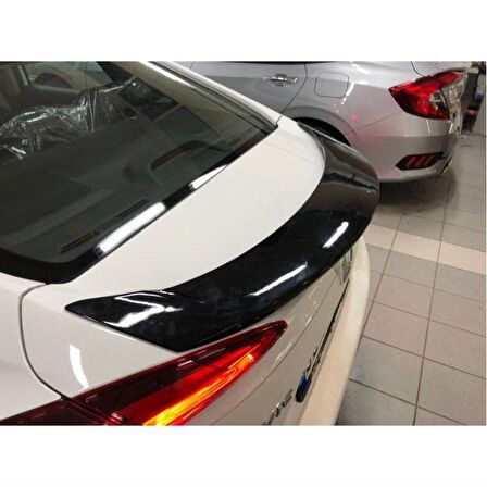 Honda civic fc5 uyumlu arka spoiler oval boyasız 2016+