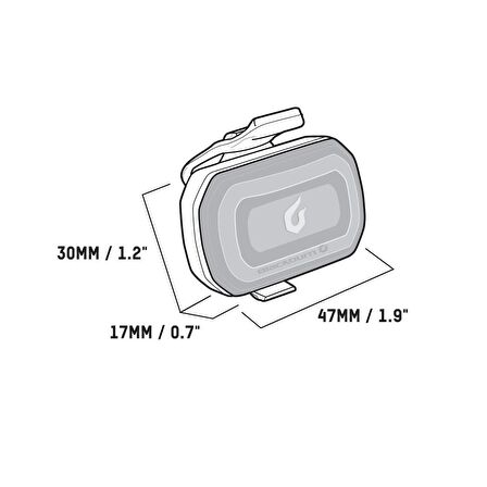 Blackburn Click USB Front Light - 7074411