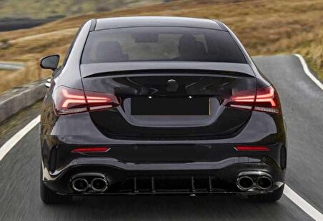 Mercedes w177 seda a45 body kit tampon seti 2018+