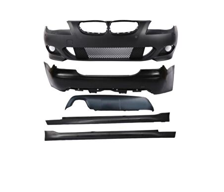 Bmw e60 m sport body kit tampon seti 2003 / 2009