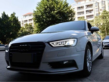 Audi a3 ön far seti ledli facelift görünüm 2017+