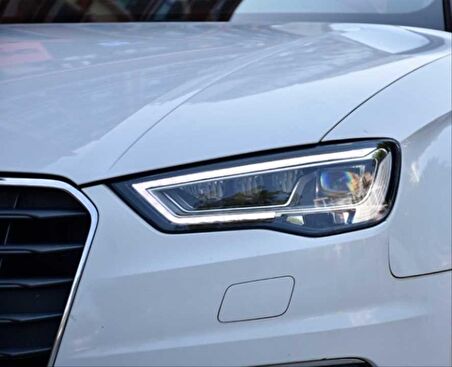 Audi a3 ön far seti ledli facelift görünüm 2017+