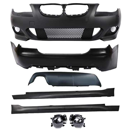 Bmw e60 mtech body kit tampon seti 2003 / 2009