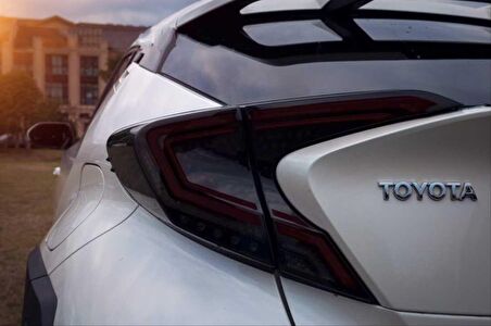	Toyota chr stop lambası ledli komple takım smoke 2016 / 2019