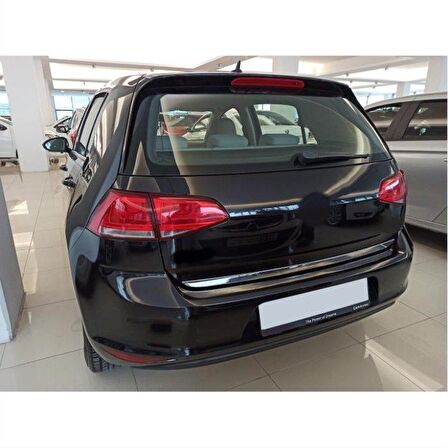 Vw golf 7 bagaj alt çıtası krom 2012 / 2020