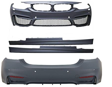Bmw f32 f82 m4 body kit tampon seti 2013+