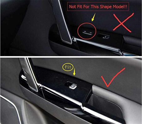 KIA SPORTAGE 2016-2019 KAPI KOLÇAK KAPLAMASI SILVER