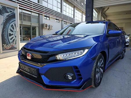 honda civic fc5 uyumlu yarasa ayna kapağı 2016-2020