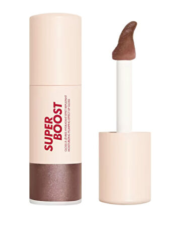 Make Up For Ever  Super Boost Lip Gloss - Dolgunlaştırıcı Etkili Dudak Parlatıcısı 07 Limitless Brow