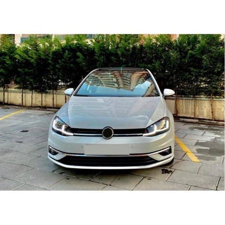 Vw golf 7.5 j led ön far lambası takımı silver 2016+