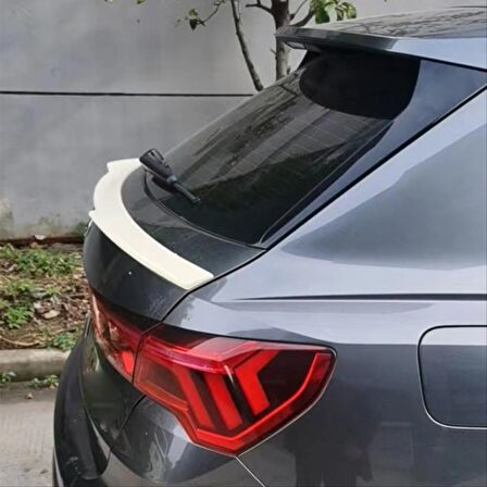 Audi q3 bagaj üstü spoiler mid 2019+ boyasız