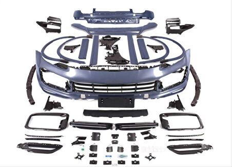 PORSCHE CAYENNE 2018+   FACELIFT 2020+ YÜKSELTME   9Y0 TURBO BODY KIT