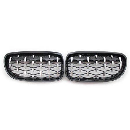 Bmw e90 ön böbrek panjur ızgara diamond 2005 / 2011