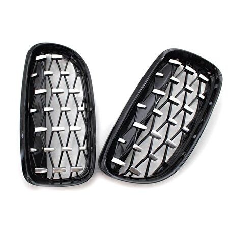 Bmw e90 ön böbrek panjur ızgara diamond 2005 / 2011