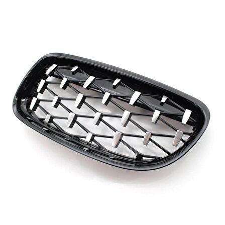 Bmw e90 ön böbrek panjur ızgara diamond 2005 / 2011