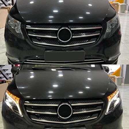 MERCEDES W447 VITO 2015-2019 LED FAR