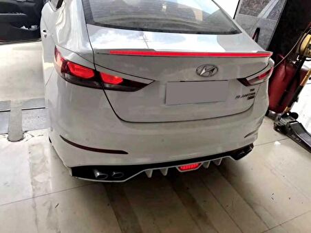 HYUNDAI ELANTRA 2014-2018 LED SPOILER (BOYASIZ)