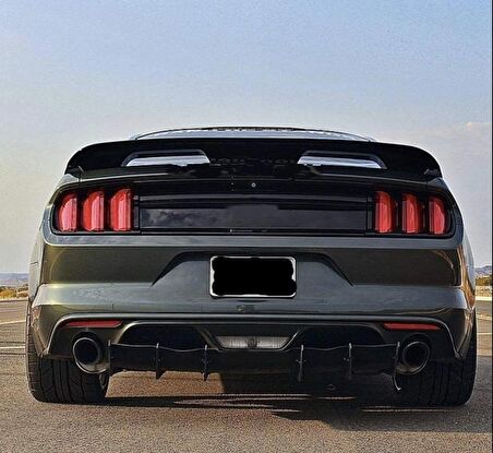 FORD MUSTANG 2015-2020 GT500 SPOILER (BOYASIZ)