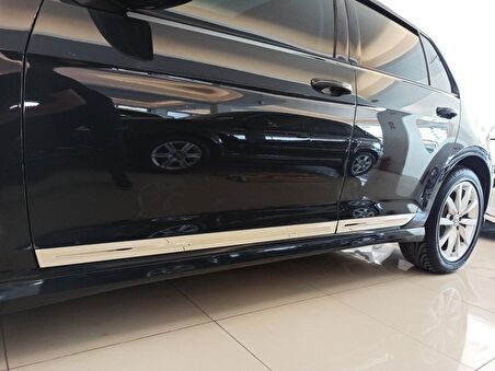 Vw golf 7 kapı koruma çıtası krom 2012 / 2020