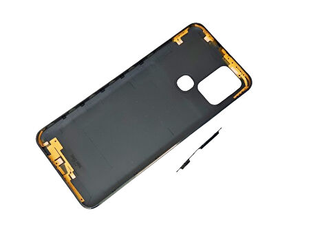 Infinix HOT 10 FULL Uyumlu FULL KASA Arka Kapak Batarya Kapağı - SİYAH