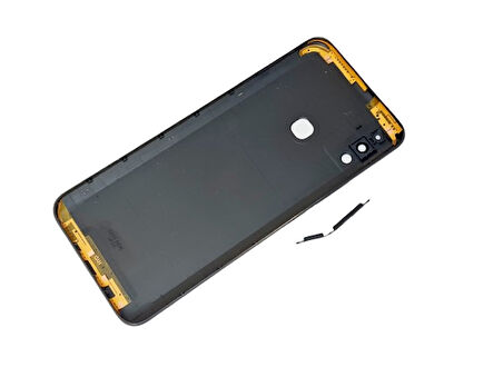 Infinix HOT 10 PLAY Uyumlu FULL KASA Arka Kapak Batarya Kapağı - SİYAH