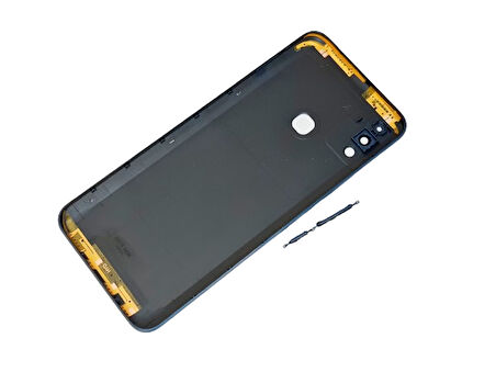 Infinix HOT 10 PLAY Uyumlu FULL KASA Arka Kapak Batarya Kapağı - MAVİ